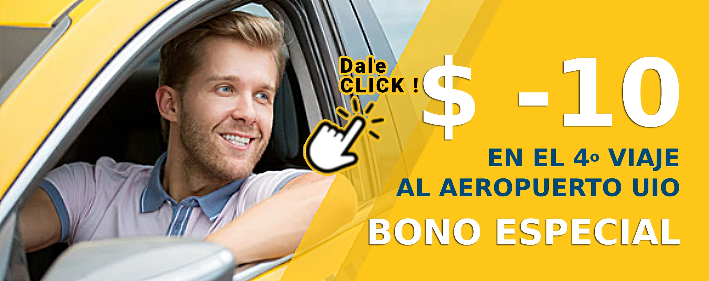 Taxi aeropuerto Quito